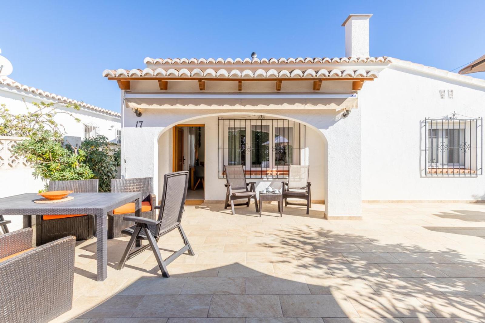 Villa Family Moraira Style Luaran gambar