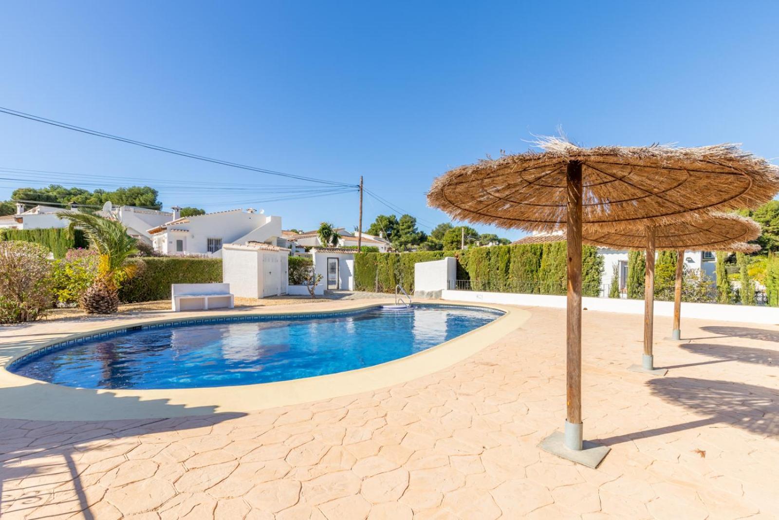 Villa Family Moraira Style Luaran gambar