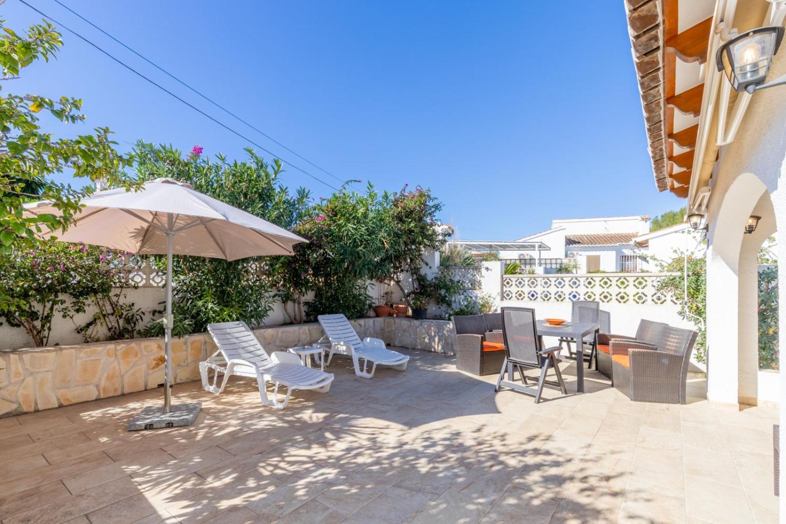 Villa Family Moraira Style Luaran gambar